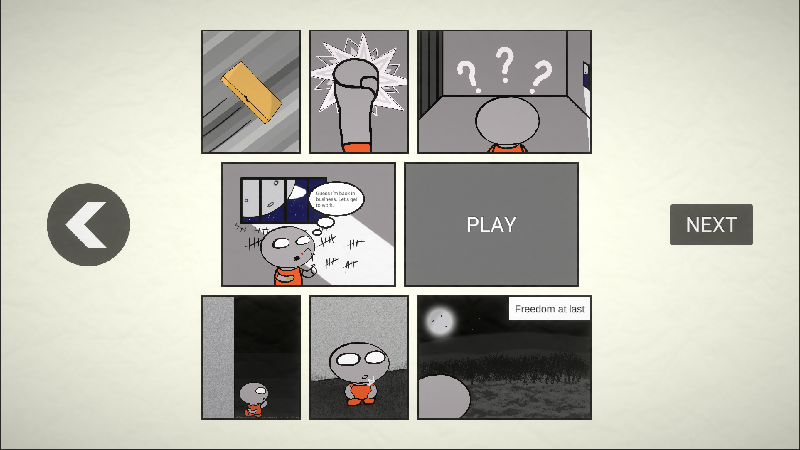 Act 1 Comic